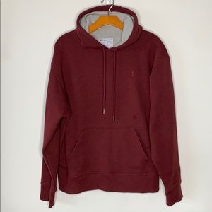 Champion Burgundy Hoodie